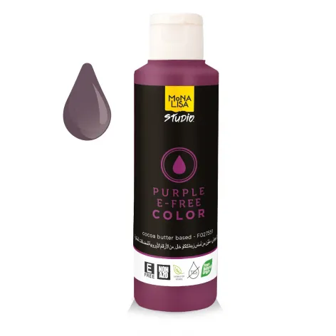  Coloured Cocoa Butter E Free Purple